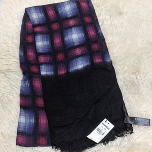 NWT Express plaid scarf